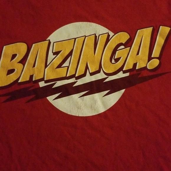 Bazinga tshirt - Picture 2 of 4